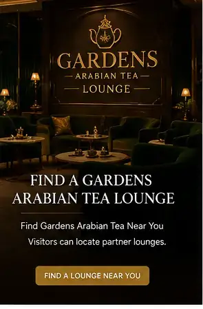 Find a Gardens Arabian Tea Lounge visual