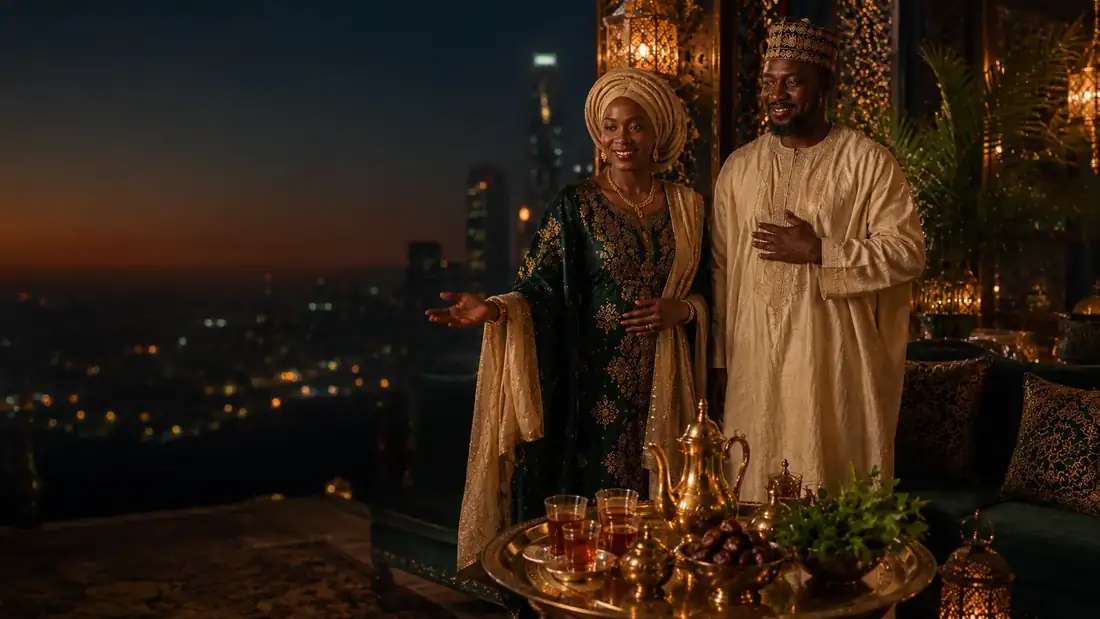 Gardens Arabian Tea luxury hospitality experience in Lagos