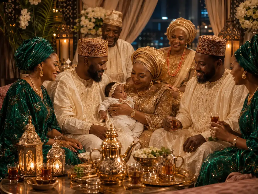 Naming Ceremonies tea service