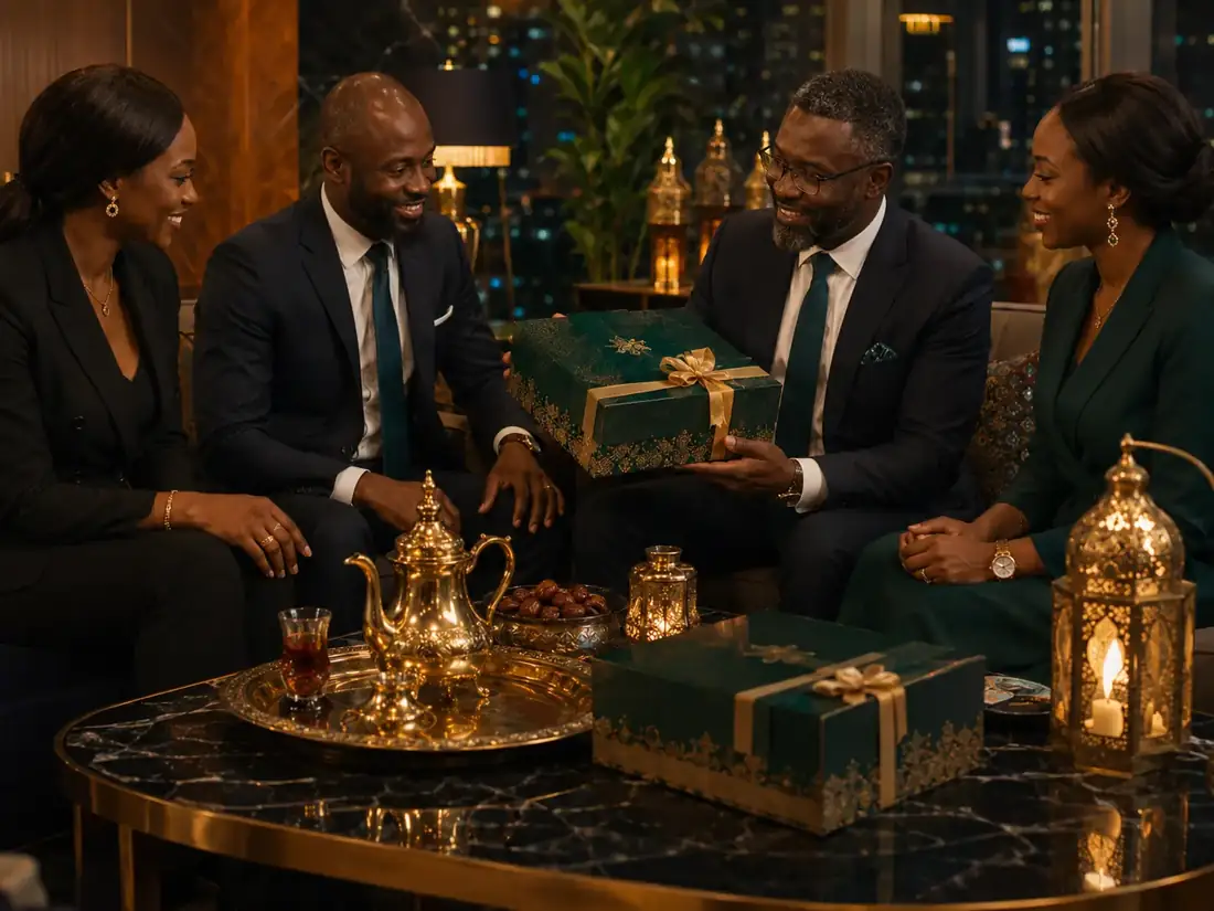 Corporate gift box
