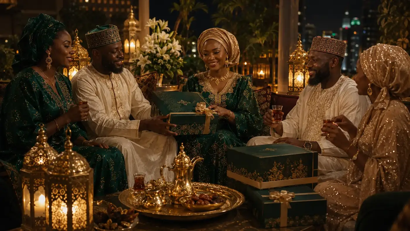 Luxury Gardens Arabian Tea gifting experience