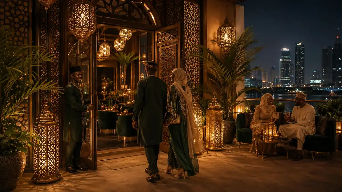 Locate The Experience lounge visual