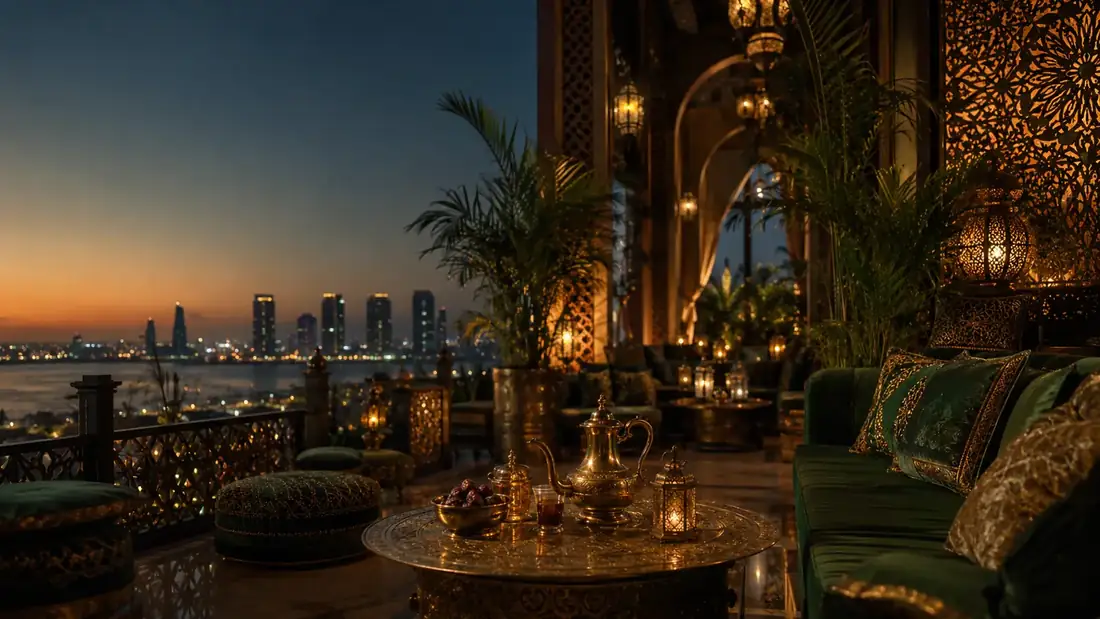 Gardens Arabian Tea lounge finder